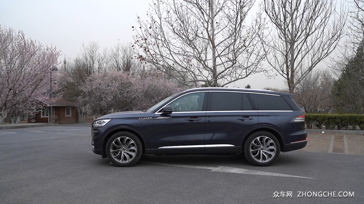 大型美式豪华SUV,看林肯飞行家能否带你起飞