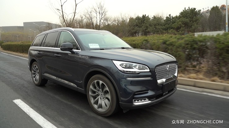 大型美式豪华SUV,看林肯飞行家能否带你起飞
