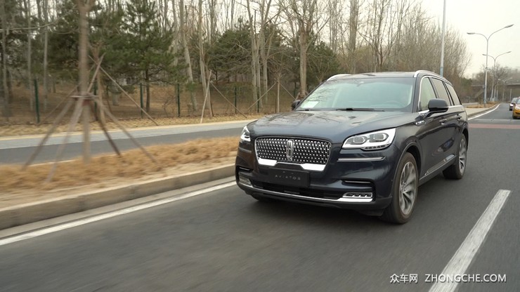 大型美式豪华SUV,看林肯飞行家能否带你起飞