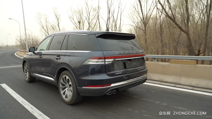 大型美式豪华SUV,看林肯飞行家能否带你起飞