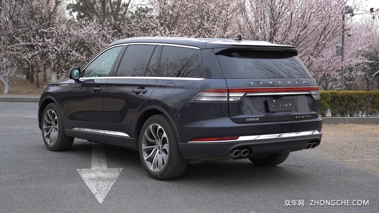 大型美式豪华SUV,看林肯飞行家能否带你起飞