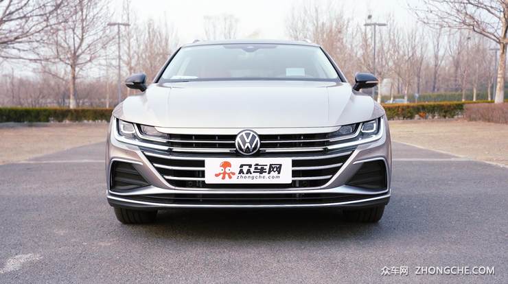 无框车门超大尾箱 CC猎装等你来撩 试驾一汽-大众CC猎装版