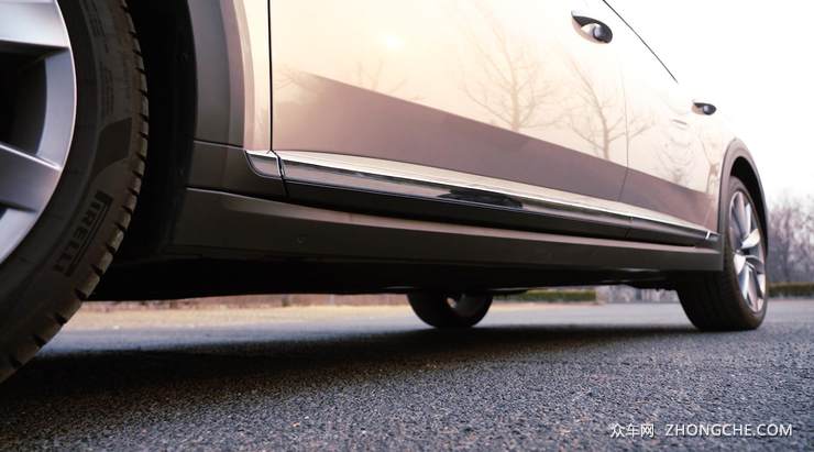 无框车门超大尾箱 CC猎装等你来撩 试驾一汽-大众CC猎装版