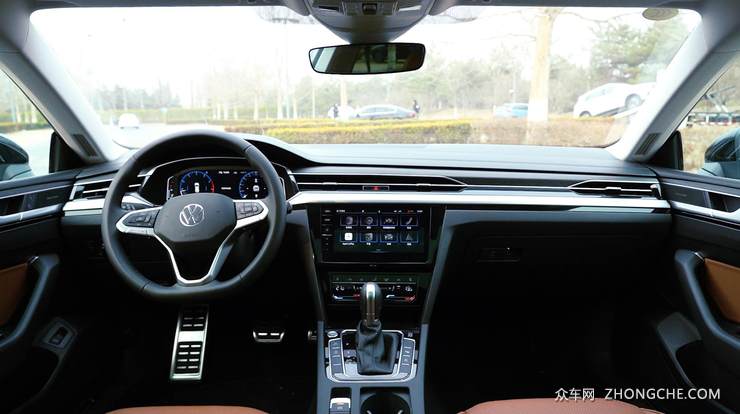 无框车门超大尾箱 CC猎装等你来撩 试驾一汽-大众CC猎装版