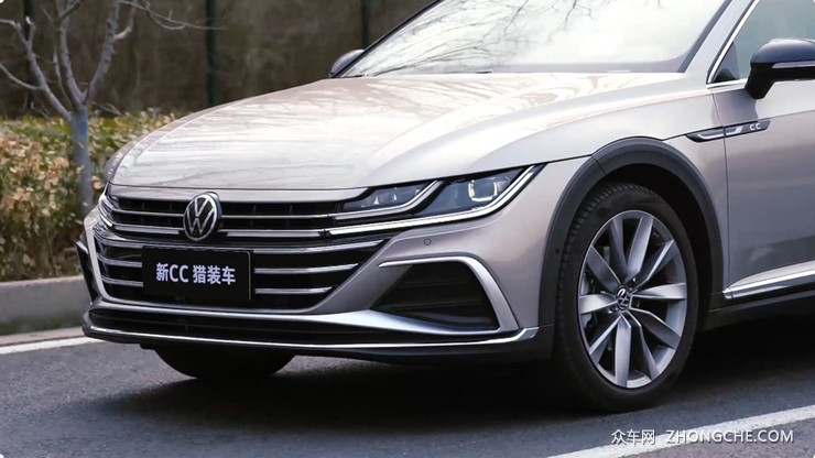 无框车门超大尾箱 CC猎装等你来撩 试驾一汽-大众CC猎装版