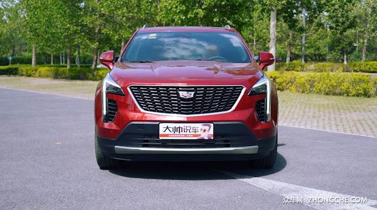 性价比之选!花20万买一台美式运动SUV-凯迪拉克XT4