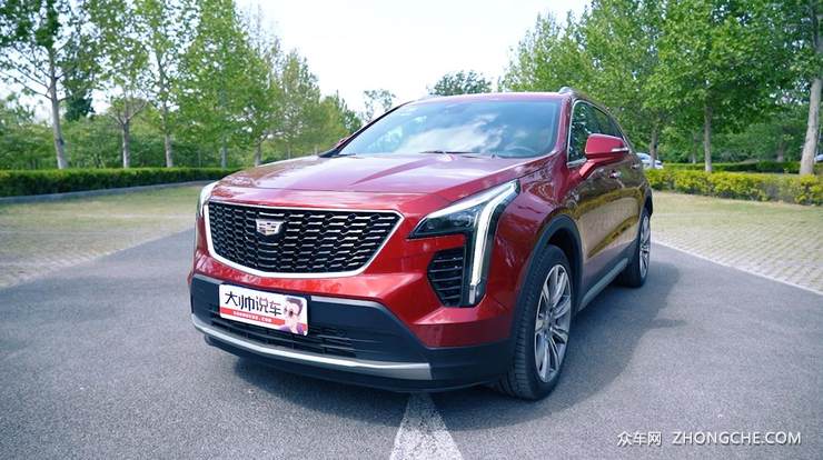 性价比之选!花20万买一台美式运动SUV-凯迪拉克XT4