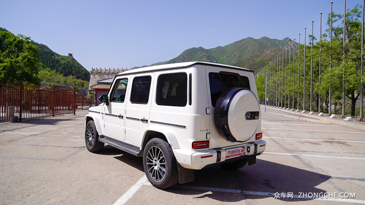 男人梦想的大玩具 不是只有渣男才喜欢奔驰G