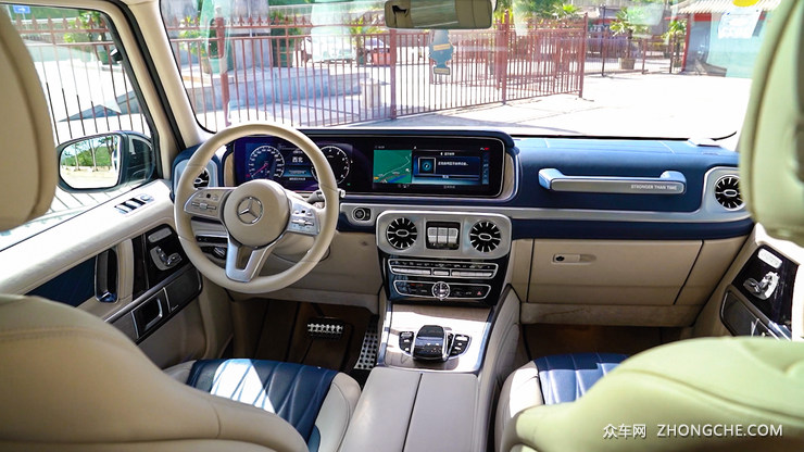 男人梦想的大玩具 不是只有渣男才喜欢奔驰G