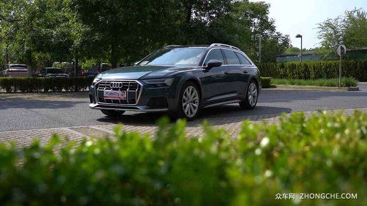 不靠颜值靠性能 一辆敢去野地撒花的奥迪旅行车