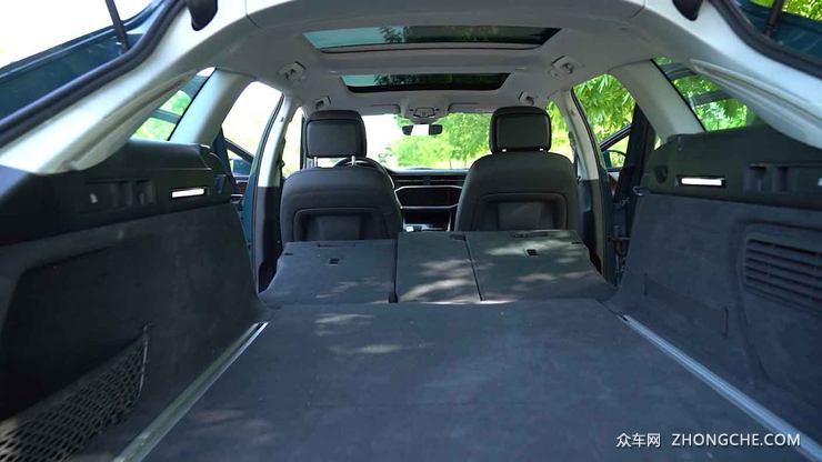 不靠颜值靠性能 一辆敢去野地撒花的奥迪旅行车