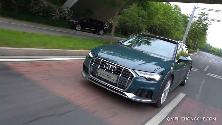 不靠颜值靠性能 一辆敢去野地撒花的奥迪旅行车