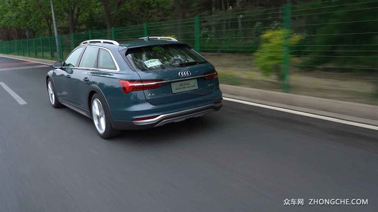不靠颜值靠性能 一辆敢去野地撒花的奥迪旅行车
