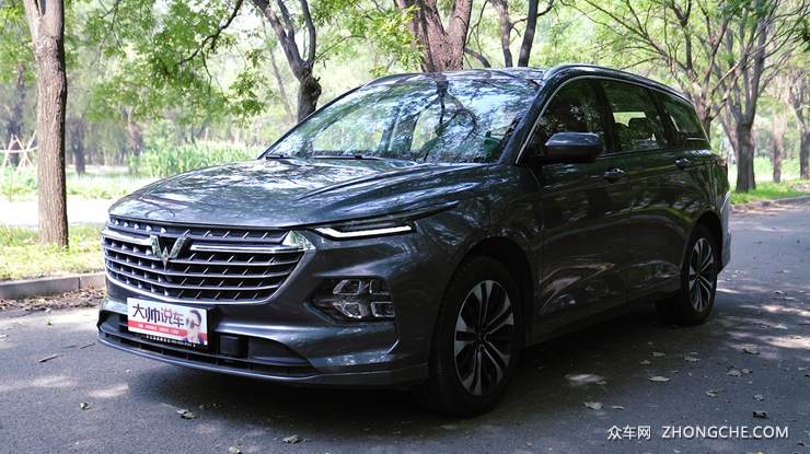 空间灵活大四座 五菱凯捷十万级家用MPV的最优选择