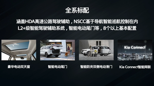 入门即尊贵 标配双侧电滑门 起亚第四代嘉华上市售28.89万元起