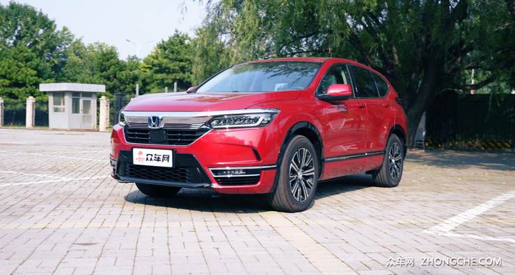 多一个选择 试驾本田皓影PHEV