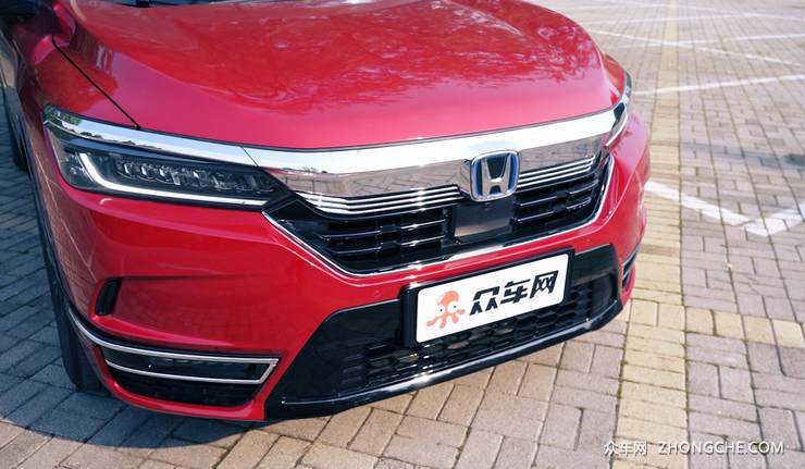 多一个选择 试驾本田皓影PHEV