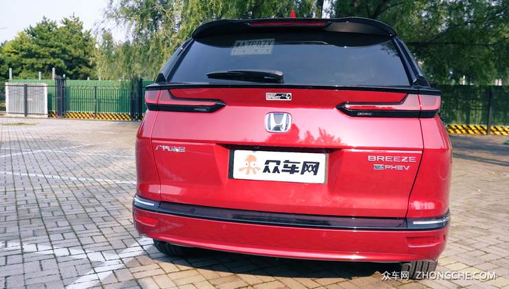 多一个选择 试驾本田皓影PHEV