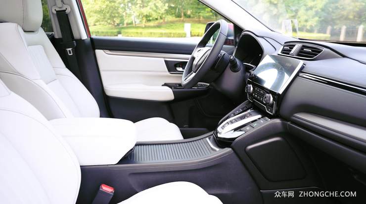 多一个选择 试驾本田皓影PHEV