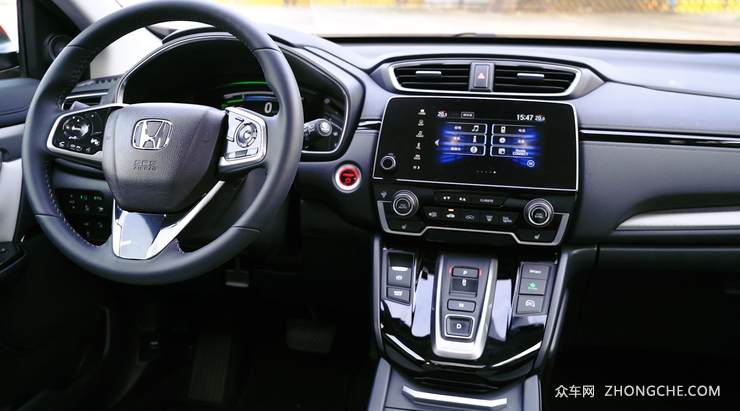 多一个选择 试驾本田皓影PHEV
