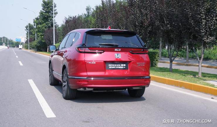 多一个选择 试驾本田皓影PHEV