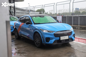 心脏已经被拿捏 试Mustang Mach-E GT