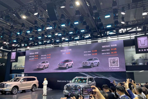 2021广州车展丨搭3.0T+9AT总成 坦克500开启预售33.5万元起