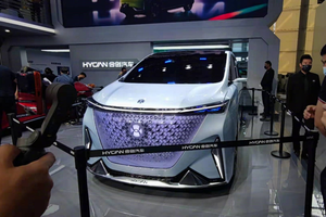 2021广州车展丨合创Concept-S /MPV Concept-M概念车亮相