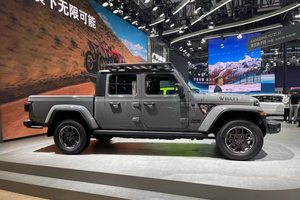 2021广州车展丨Jeep角斗士先行版首发 限量500台 将于明年一季度末上市