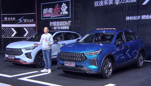 哈弗赤兔新增车型上市 9.98万起 混动DHT版油耗4.7L