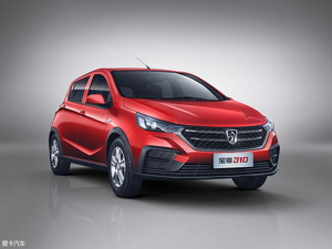 2019款宝骏310自动挡上市 售价4.98万元