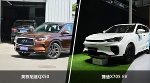 英菲尼迪QX50和捷途X70S EV选哪个? 看完这份全面对比就不纠结了