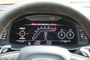 实测奥迪RS Q8 性能车的车机有何不同?