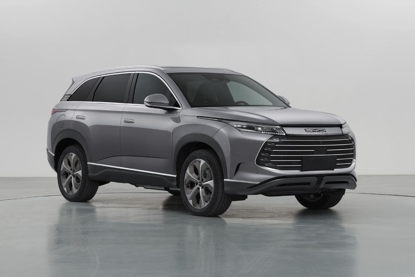 比亚迪护卫舰07申报图曝光 定位中型SUV 上半年上市