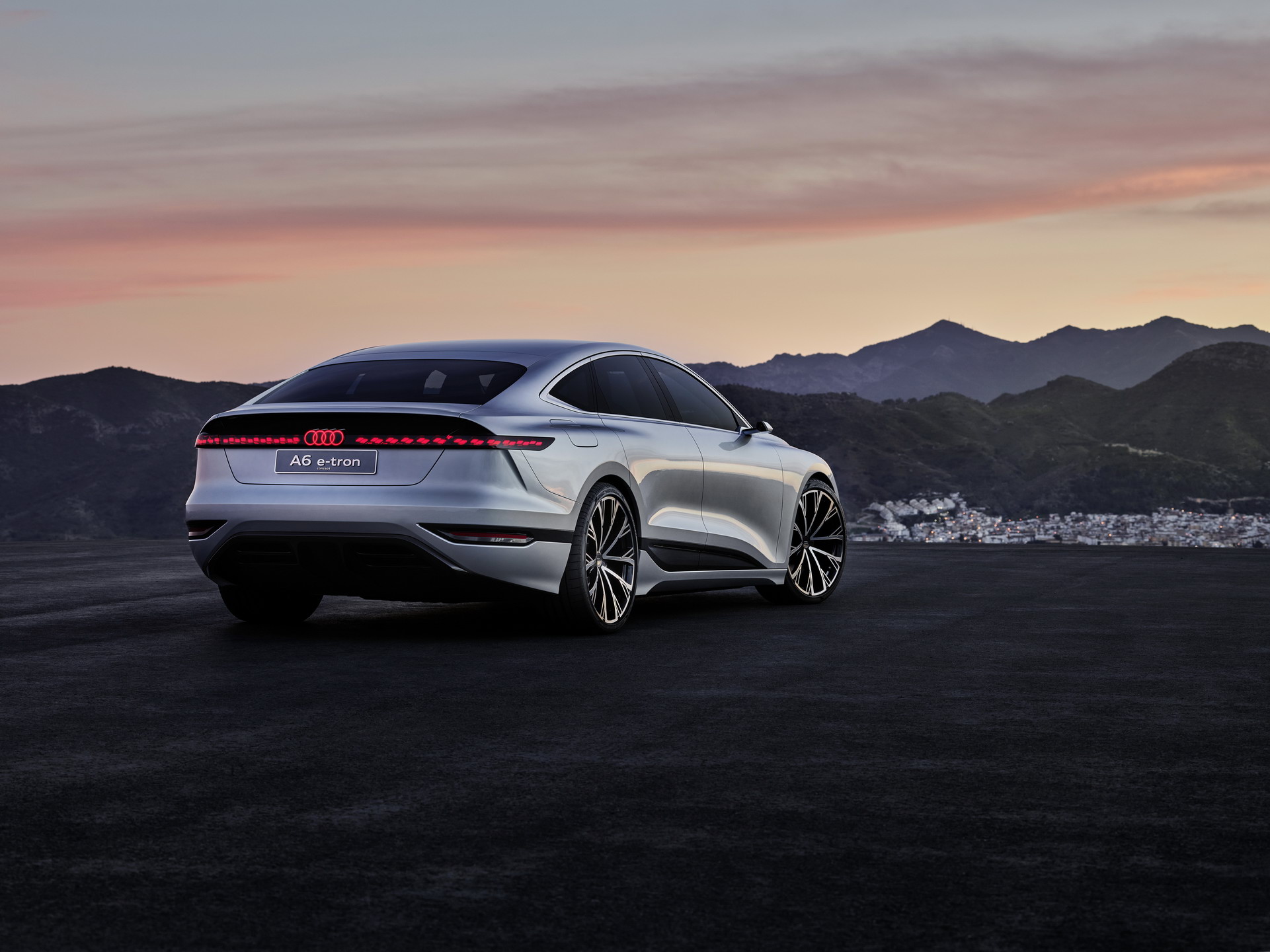 奥迪A6 e-tron量产版测试谍照曝光 有望2023年投产 续航超700km