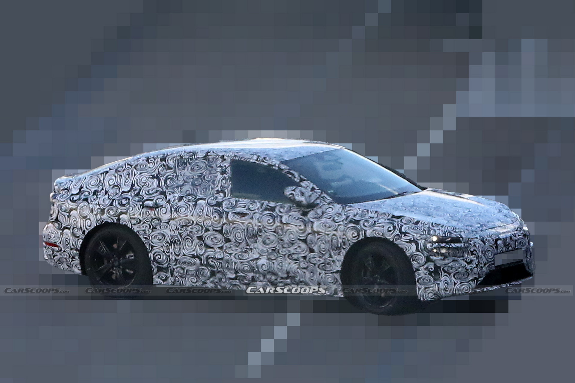 奥迪A6 e-tron量产版测试谍照曝光 有望2023年投产 续航超700km
