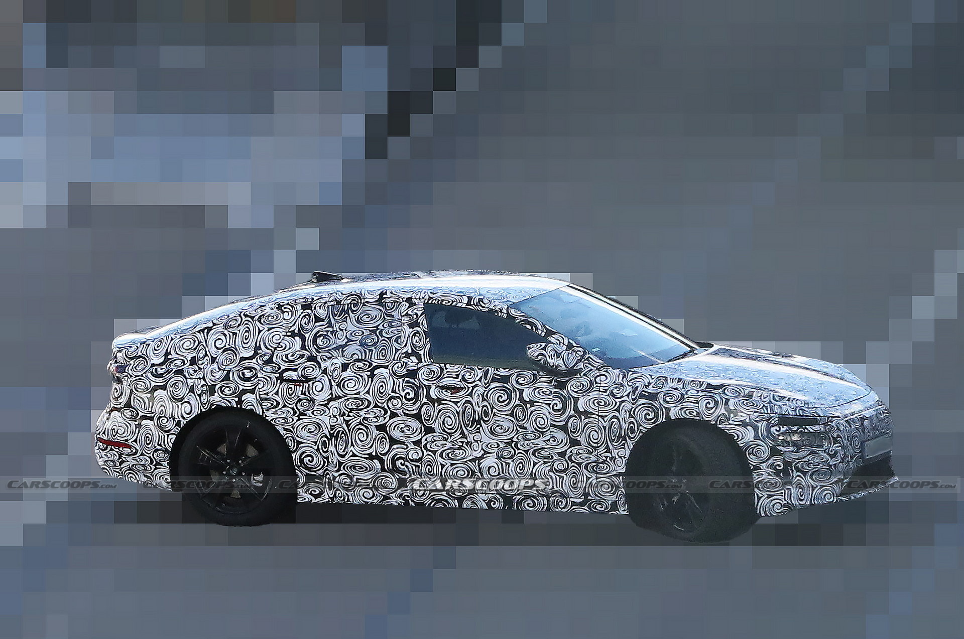奥迪A6 e-tron量产版测试谍照曝光 有望2023年投产 续航超700km