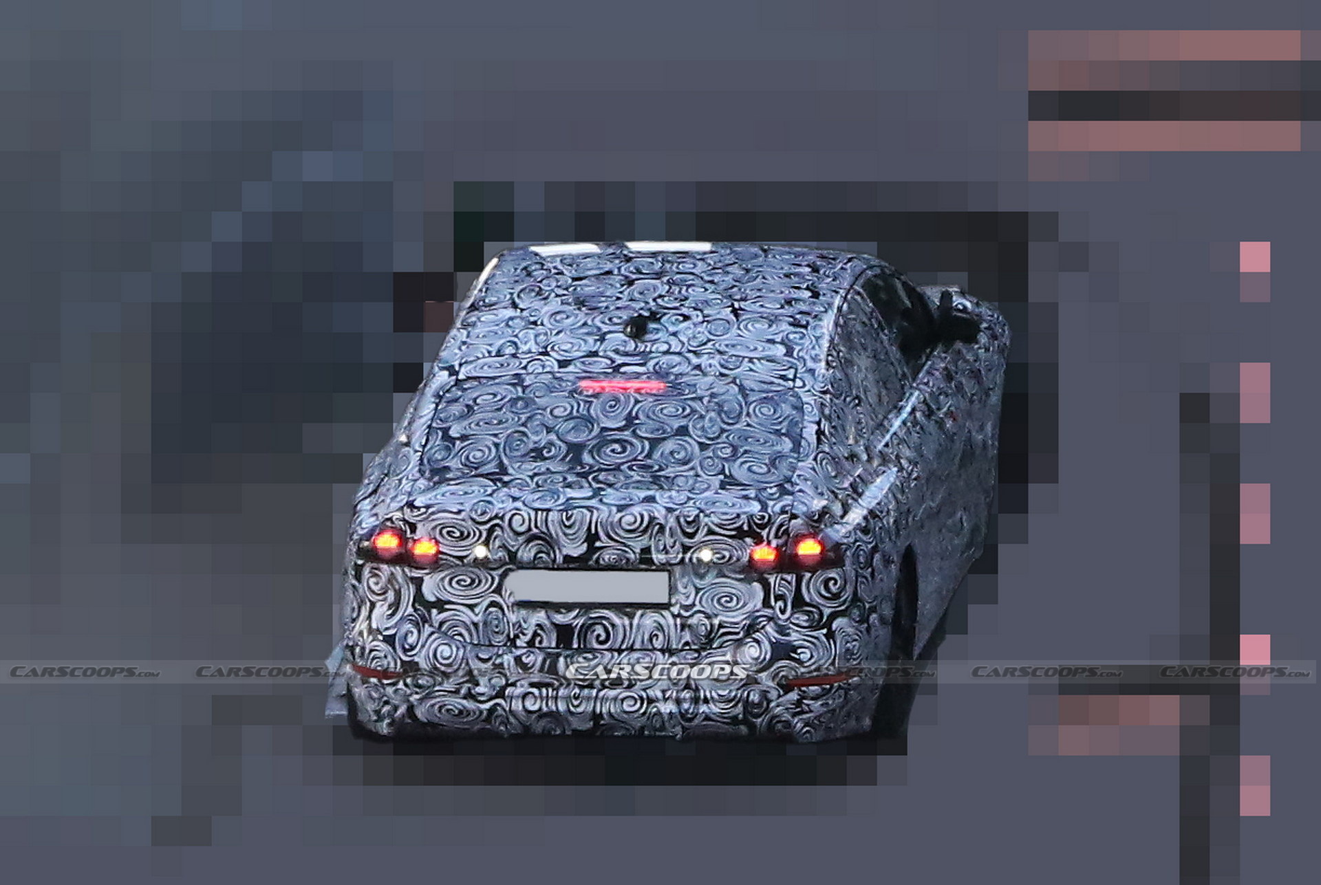 奥迪A6 e-tron量产版测试谍照曝光 有望2023年投产 续航超700km
