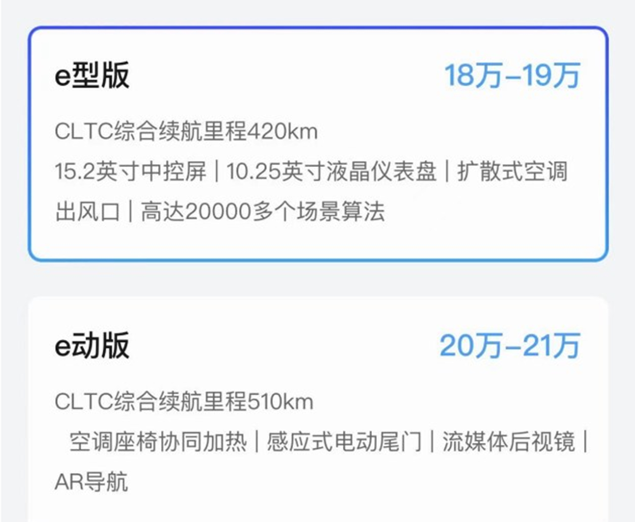 东风本田e:NS1将于4月上市 预售18万起 提供420km及510km续航