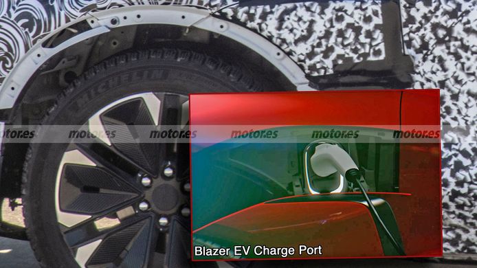 开拓者纯电版来了？雪佛兰Blazer EV谍照 有望2023年亮相