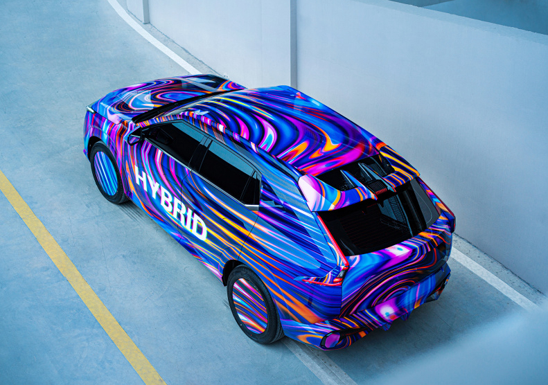 广汽传祺EMKOO量产版将于今日正式发布