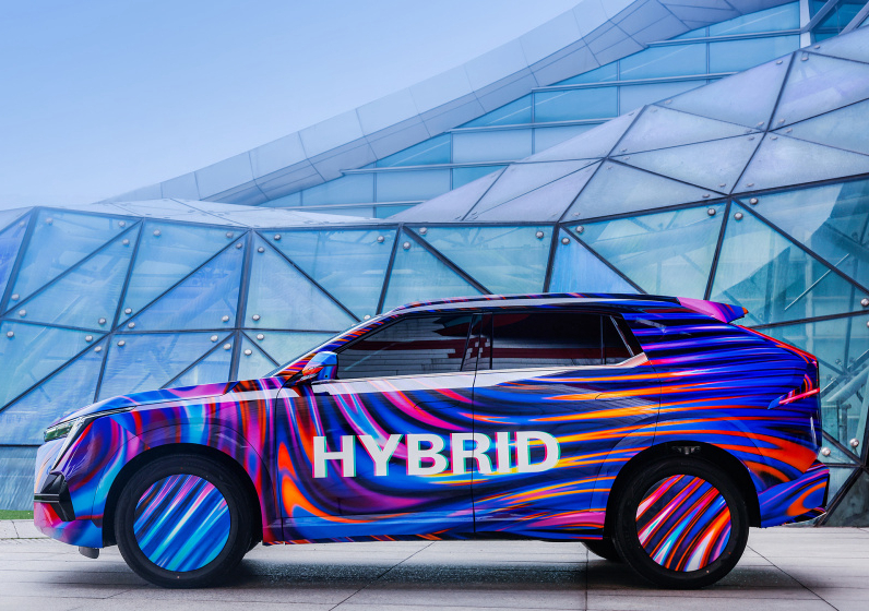 广汽传祺EMKOO量产版将于今日正式发布