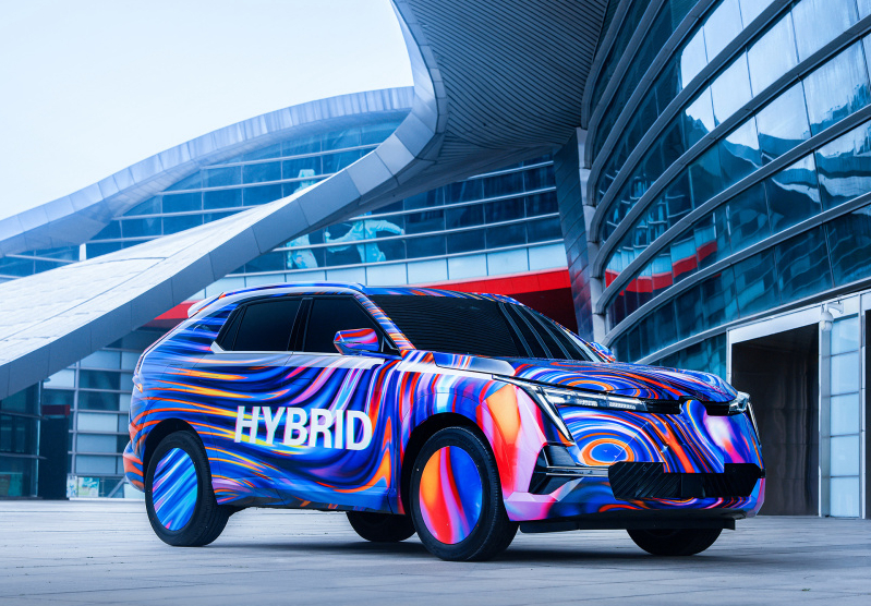 广汽传祺EMKOO量产版将于今日正式发布