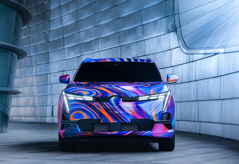 广汽传祺EMKOO量产版将于今日正式发布