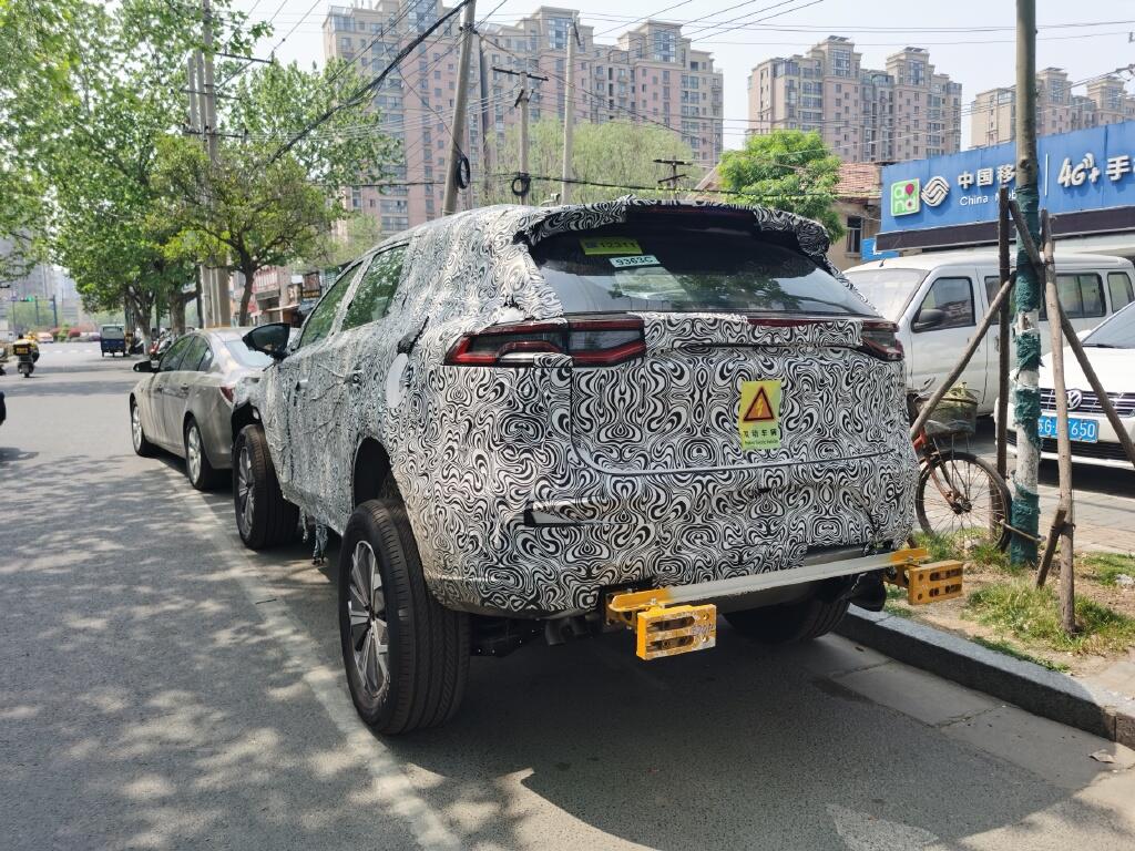 比亚迪高端品牌有望8月发布 或定名星际 首款车型对标大G