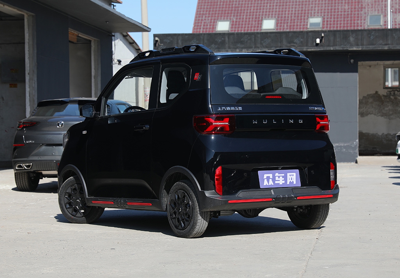 麻雀虽小五脏俱全，三款不到10万的精致微型纯电动车