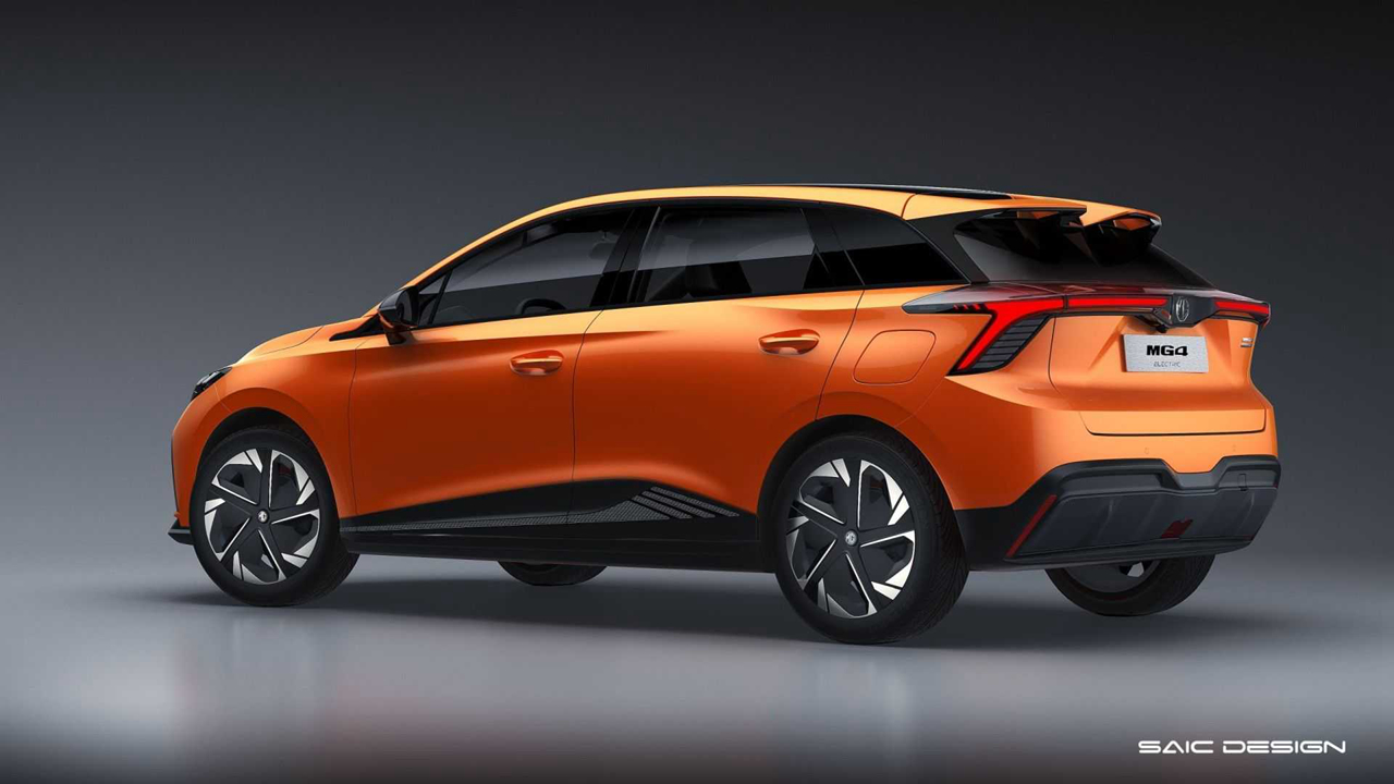 MG4 Electri官图发布，内饰首次亮相，WLTP工况续航可达450km