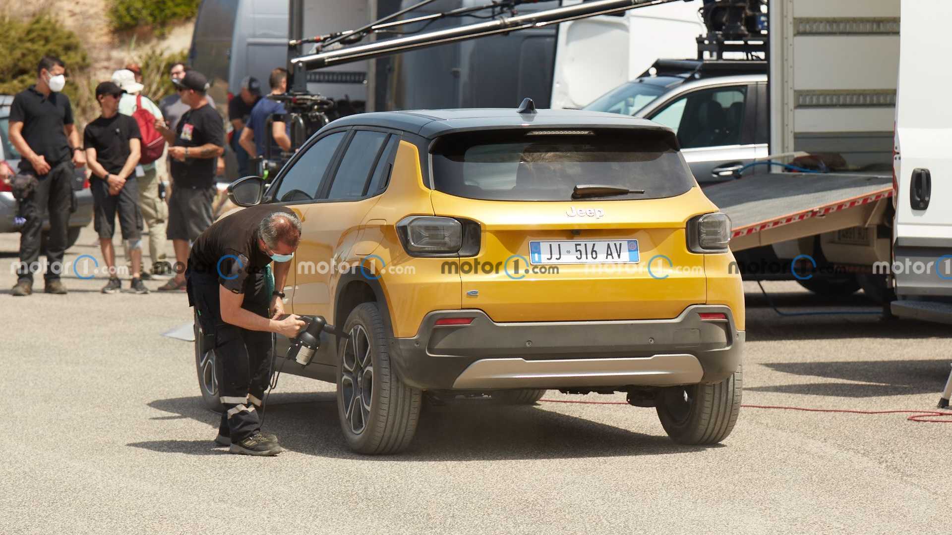 Jeep全新SUV无伪谍照曝光 或定位小型SUV 有望2022年内亮相