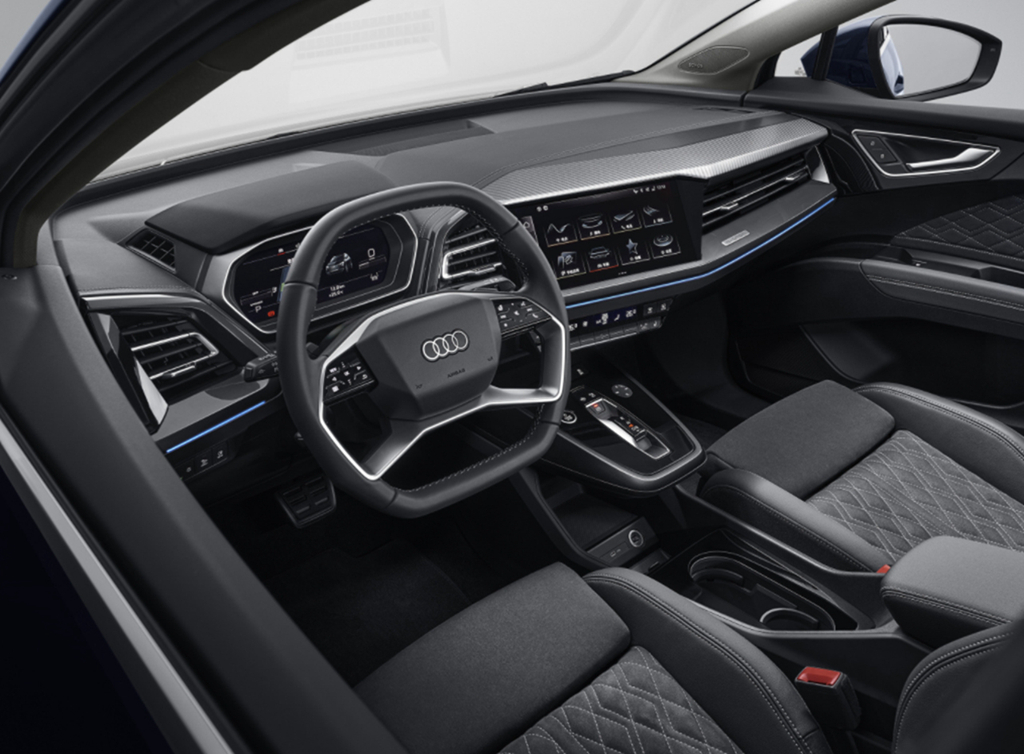 奥迪Q4 e-tron正式上市 售价29.99-37.71万元 最大续航605km
