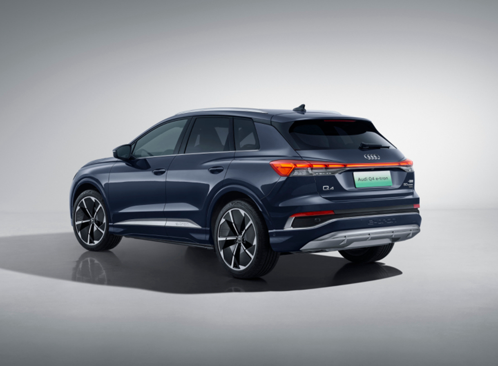 奥迪Q4 e-tron正式上市 售价29.99-37.71万元 最大续航605km